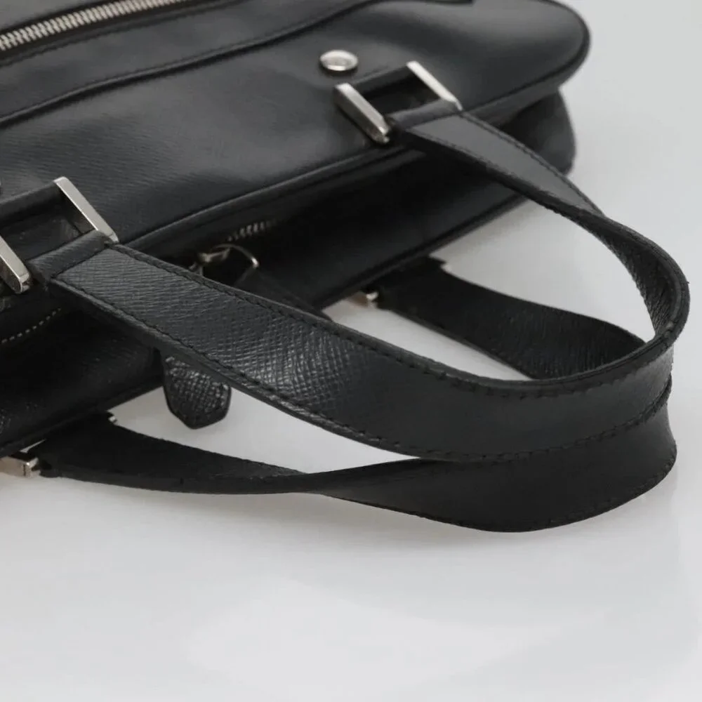LOUIS VUITTON Taiga Igor Business Bag Boreal